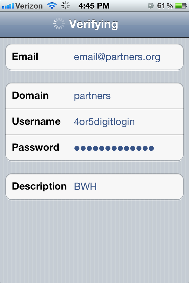 how do i change my outlook email password on iphone